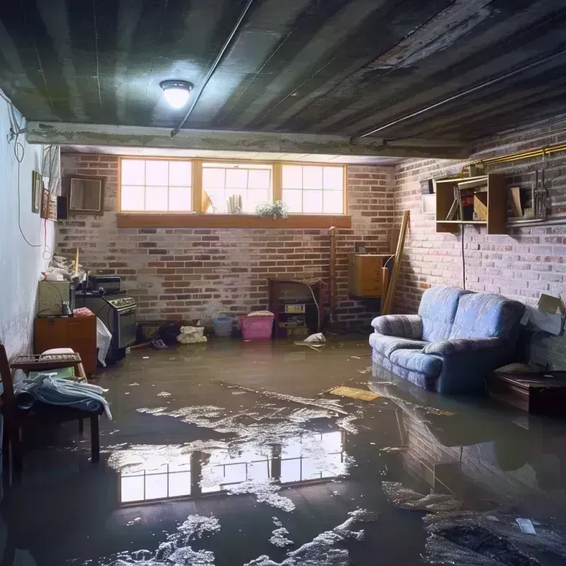 Flooded Basement Cleanup in Mount Olive, IL